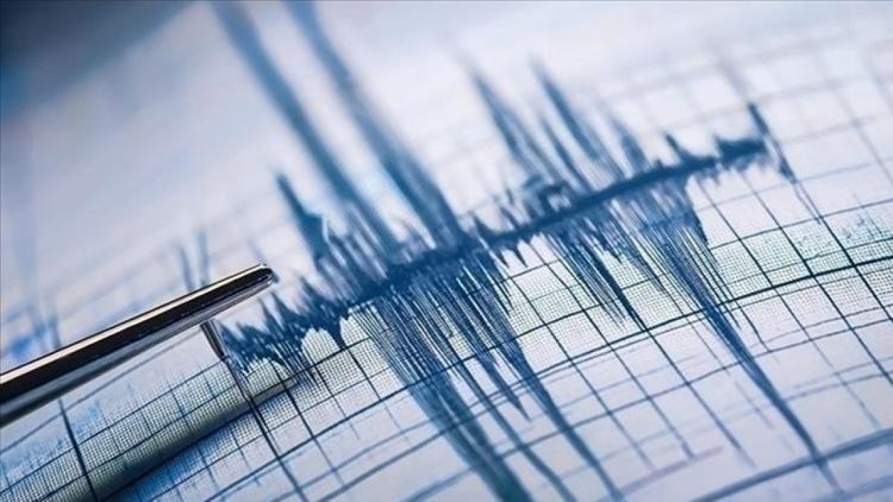 Son dakika...Ege Denizi'nde 5.0 büyüklüğünde deprem