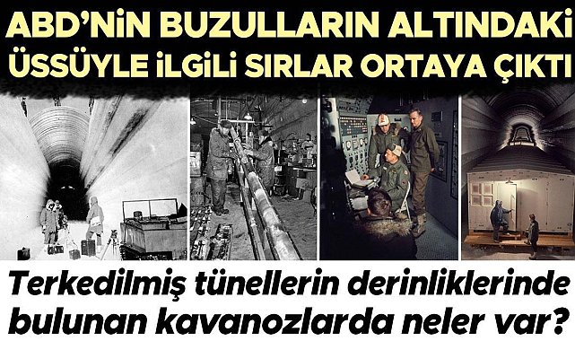 Yıllarca saklı kaldı: ABD'nin buzulların altındaki üssüne dair sırlar gün yüzüne çıktı! Terkedilmiş tünellerin derinliklerinde bulunan kavanozlarda neler var?