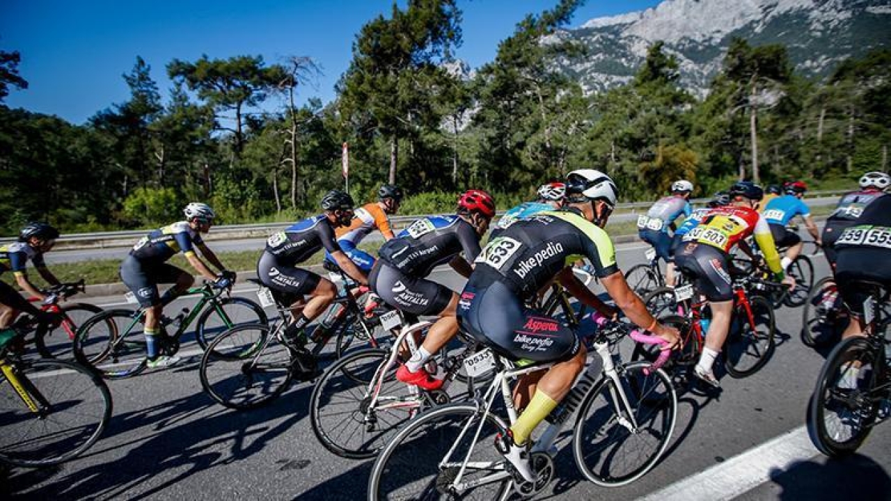 AKRA Gran Fondo Antalya, nisanda Kemer'de düzenlenecek