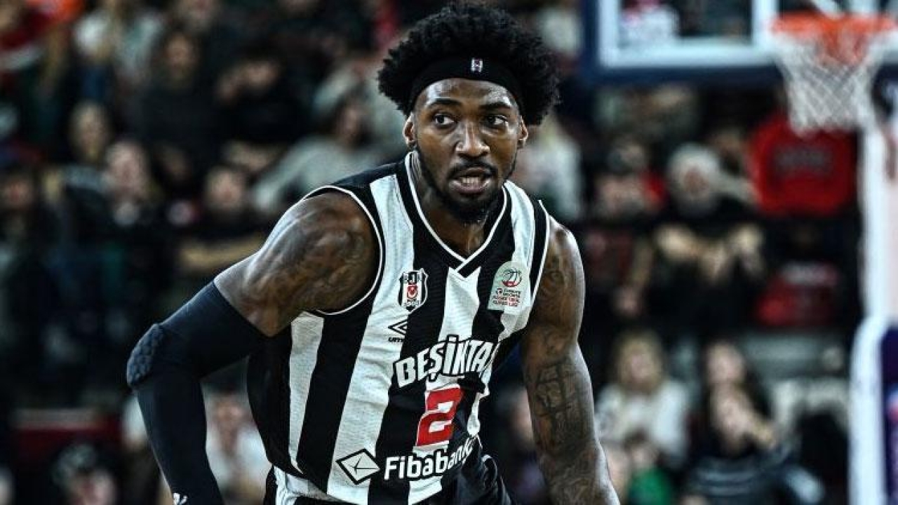 Beşiktaş, BKT Avrupa Kupası'nda çeyrek final vizesi için Cedevita Olimpija ile karşılaşacak