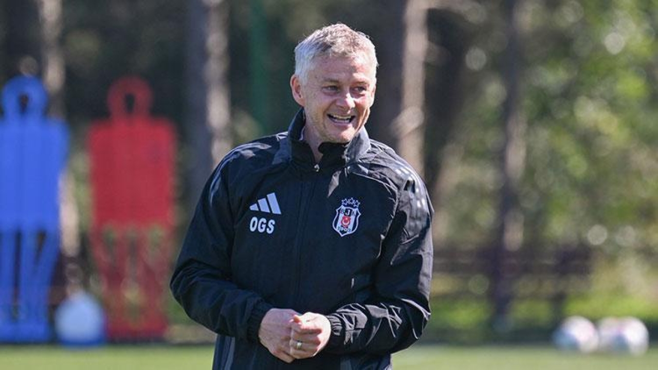 Beşiktaş Gaziantep FK maçının hazırlığına devam etti