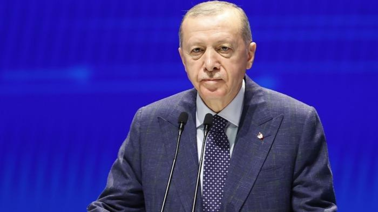 Cumhurbaşkanı Erdoğan Aşık Veysel'i andı