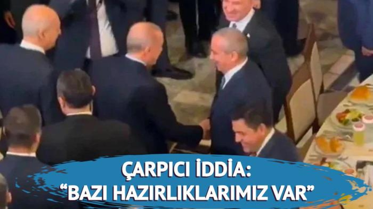 Cumhurbaşkanı Erdoğan ve Sırrı Süreyya Önder görüşmesinin detayları ortaya çıktı! Çarpıcı iddia, bayram sonrası işaret edildi: "Bazı hazırlıklarımız var'