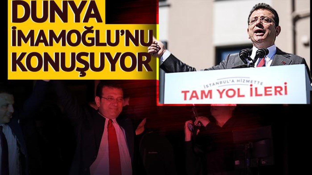 Dünya 'siyasi rakip' vurgusu yapıyor! Ekrem İmamoğlu'nun tutuklanması uluslararası basına damga vurdu: "Saf dışı bırakmaya yönelik hamle"