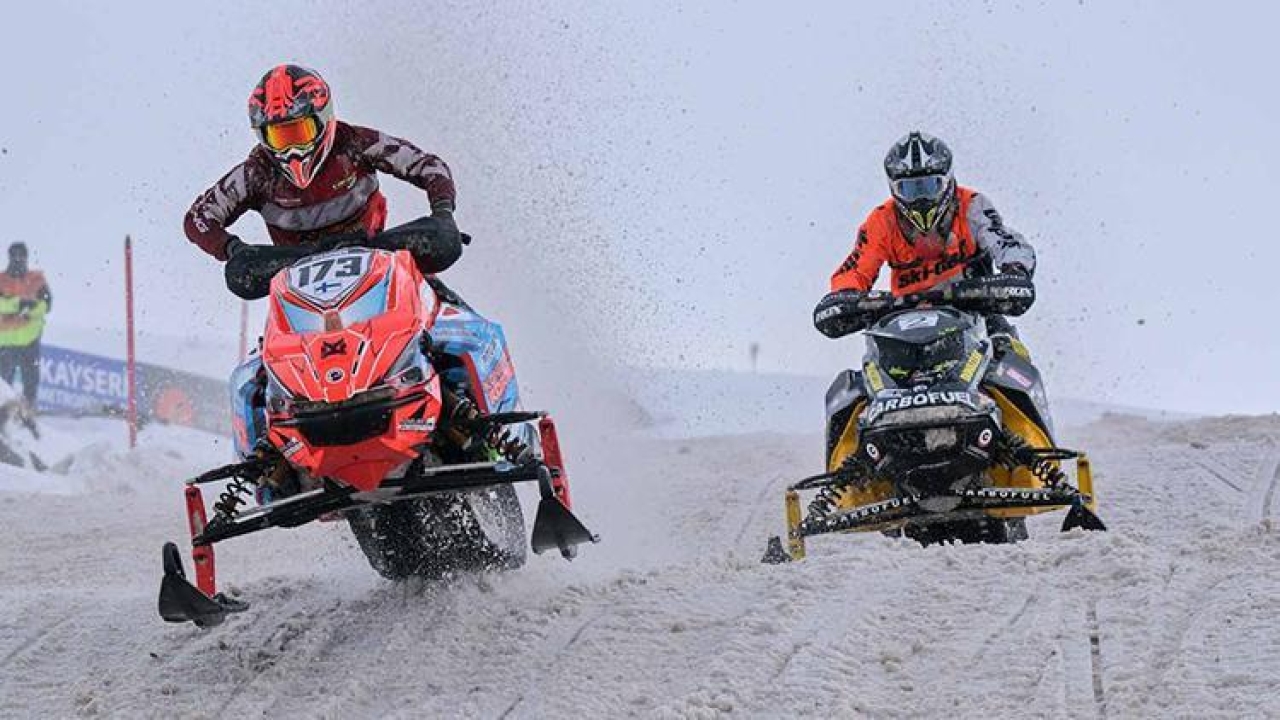 Erciyes, Dünya Kar Motosikleti Şampiyonası'na ikinci kez ev sahipliği yapacak