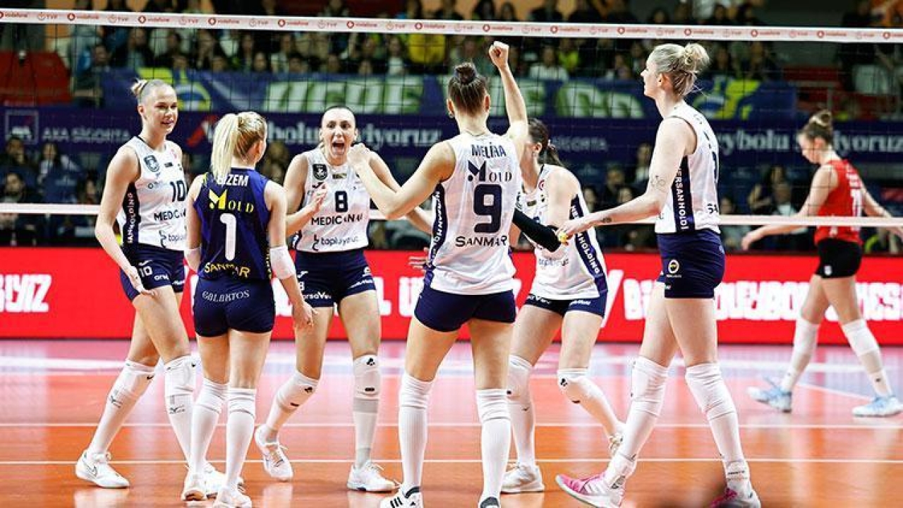 Fenerbahçe Medicana, CEV Şampiyonlar Ligi'nde VakıfBank'ı ağırlayacak