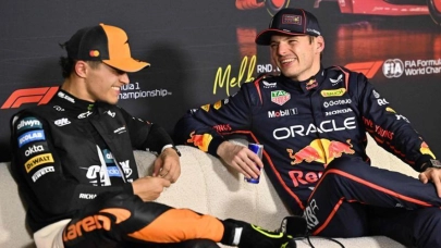 Formula 1'de yeni sezonun ilk pole pozisyonu Lando Norris'in!