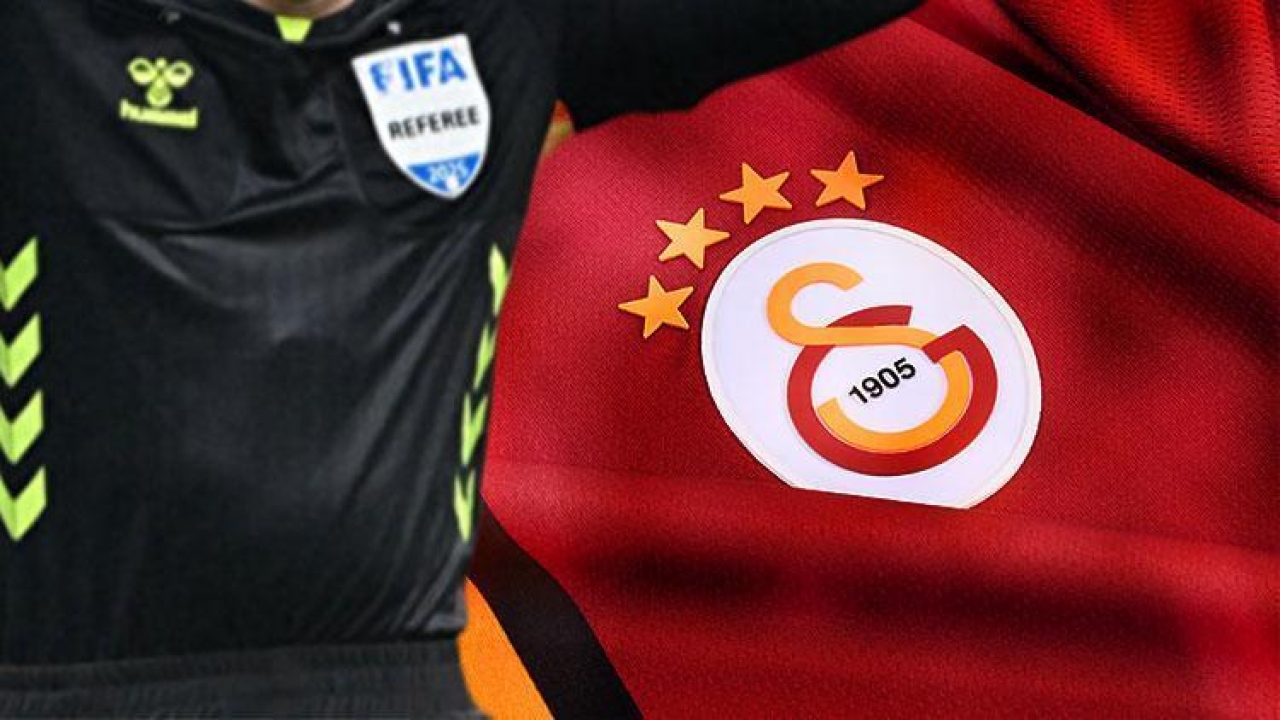 Galatasaray'dan derbi için yabancı hakem açıklaması!