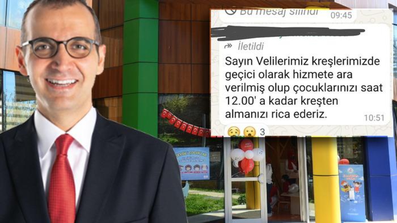 Gözaltılar sonrası dikkat çeken gelişme! Veliler telefona gelen mesajla öğrendi... 'Kreşler kapatıldı' iddiası gündem oldu