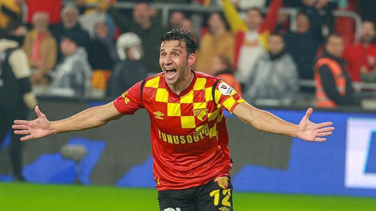 Göztepe'de Nielsen ve İsmail Köybaşı fark yarattı