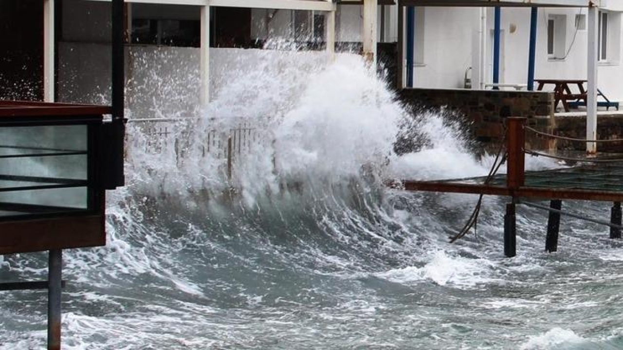 Gün ve saat verildi: Ege Denizi'nde fırtına bekleniyor! Meteoroloji uyardı