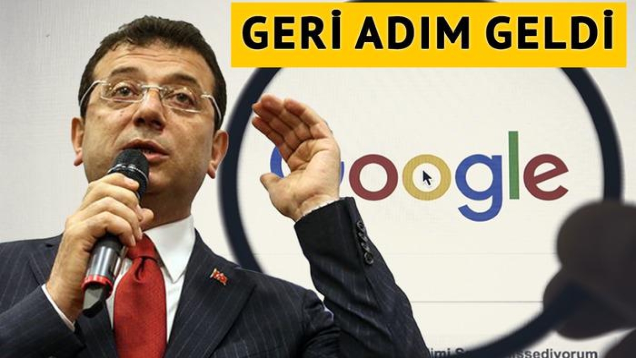 İmamoğlu'nun "İstanbul Büyükşehir Belediye Başkanı" unvanını kaldırmıştı! Google'dan geri adım geldi