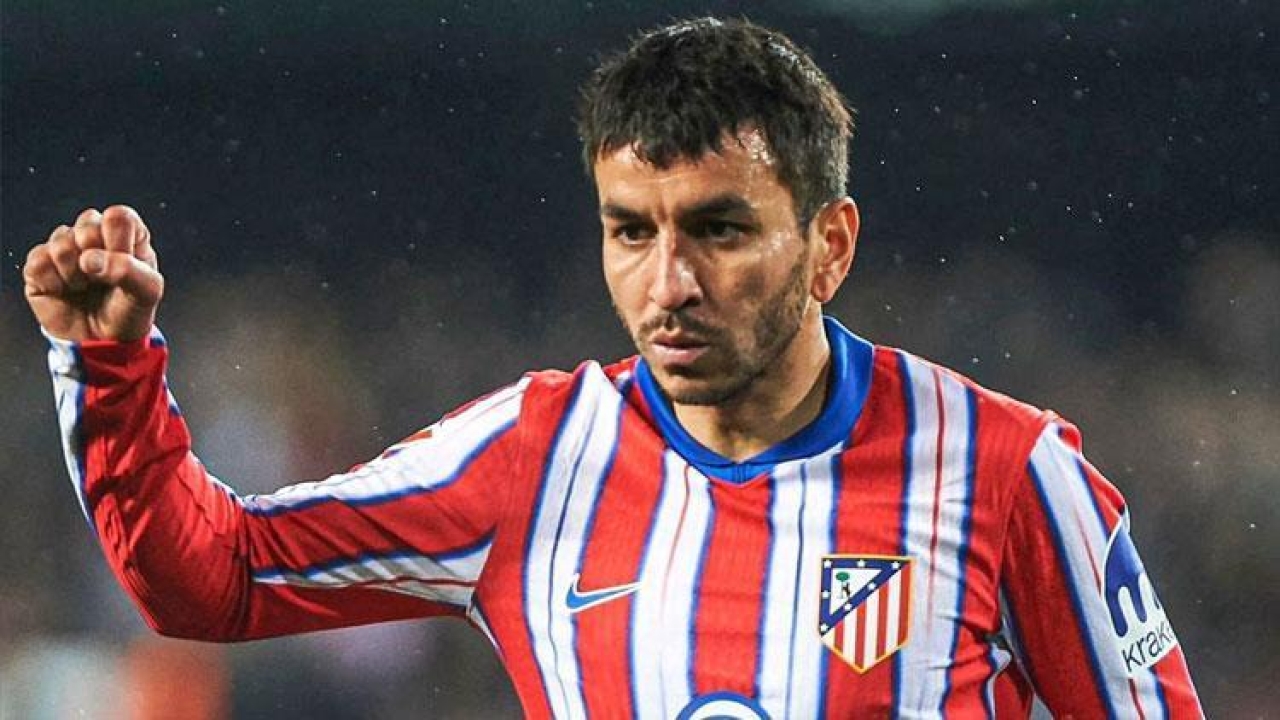 İspanya'da hakeme hakaret eden Atleticolu futbolcu Angel Correa'ya dev ceza