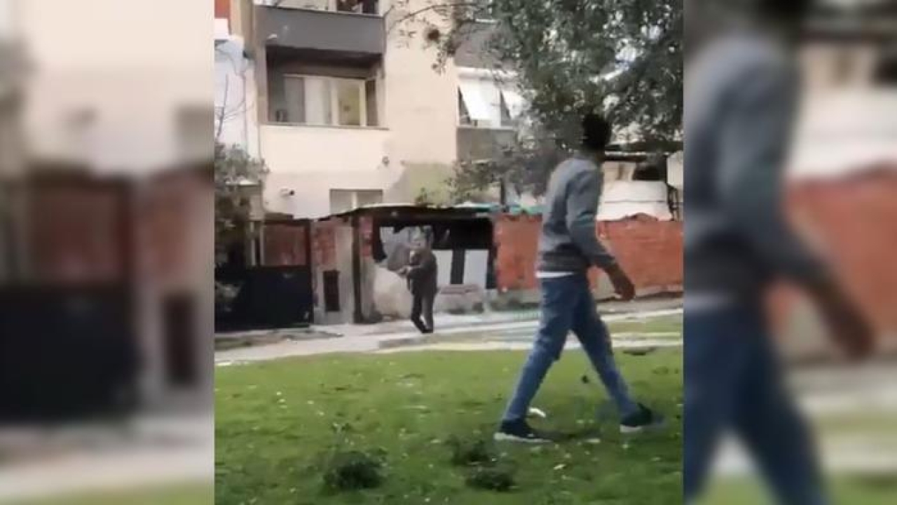 İzmir'de husumetli aileler arasında kavga! 1 yaralı, 14 gözaltı