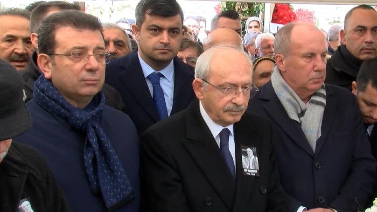 Kılıçdaroğlu, İmamoğlu ve Muharrem İnce yan yana saf tuttu