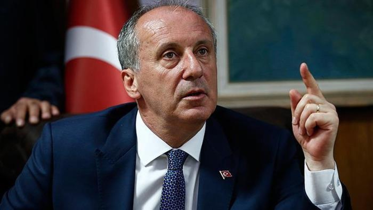 Muharrem İnce'den Saraçhane kararı: 'Yola çıkıyorum'