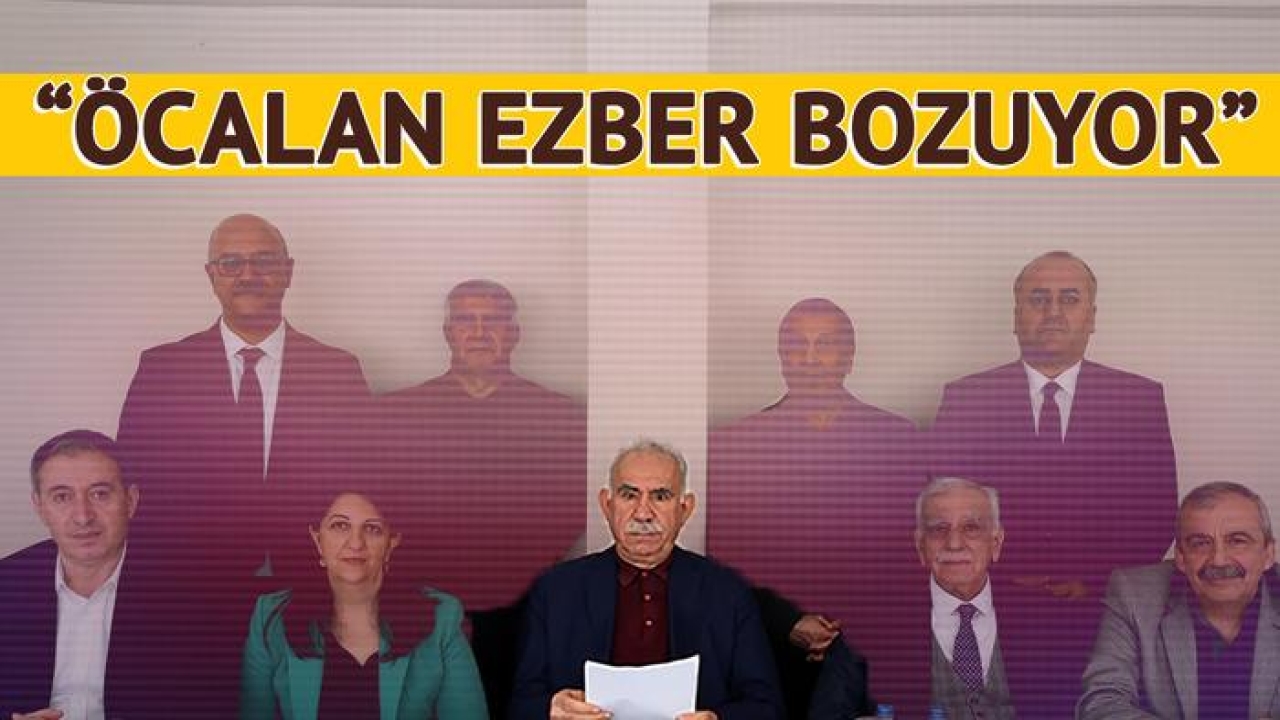 Öcalan'ın bu ifadeleri ilk kez duyuluyor: AK Partililer "Ezber bozuyor" diyerek açıkladı! Çağrıda yer almayan sözleri ortaya çıktı