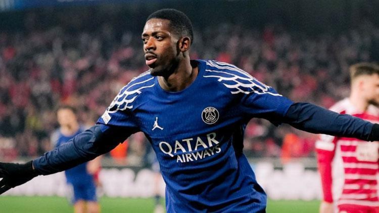 PSG'nin yeni 'Mbappe'si Ousmane Dembele oldu! Zorlu sakatlıklardan zirveye