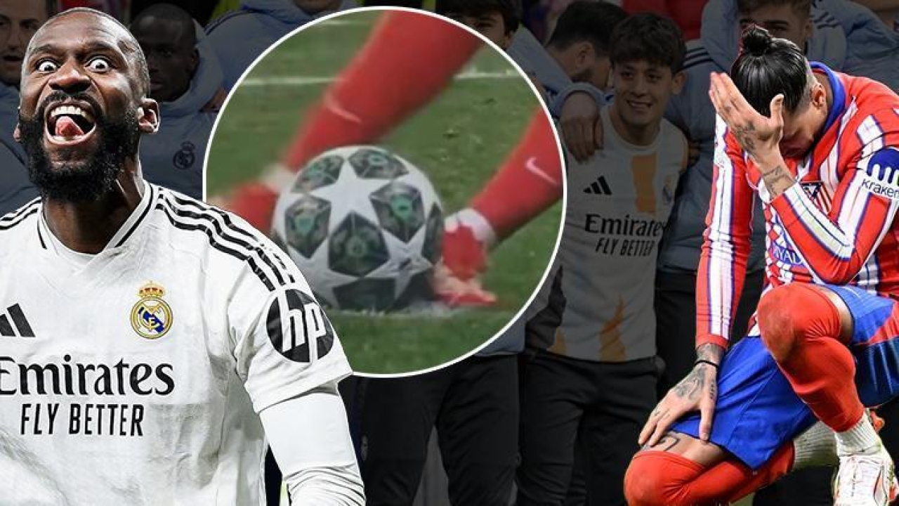 Şampiyonlar Ligi'nde geceye damga vuran an! Real Madrid - Atletico maçında penaltı VAR'dan döndü