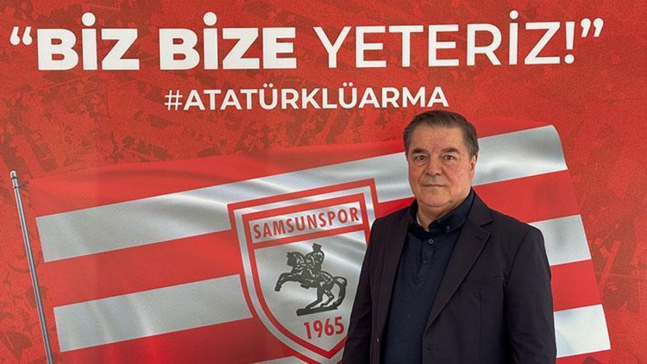 Samsunspor Başkan Vekili Bilen: Hedefimiz Fenerbahçe’den puan ya da puanlar almak