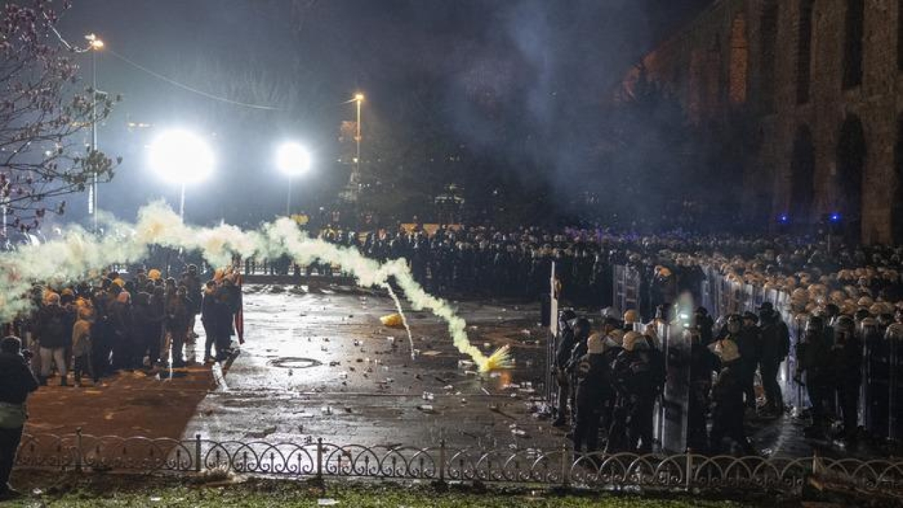 SON DAKİKA | Bakan Yerlikaya duyurdu! İmamoğlu protestolarında 123 polis yaralandı, bin 133 kişi gözaltında