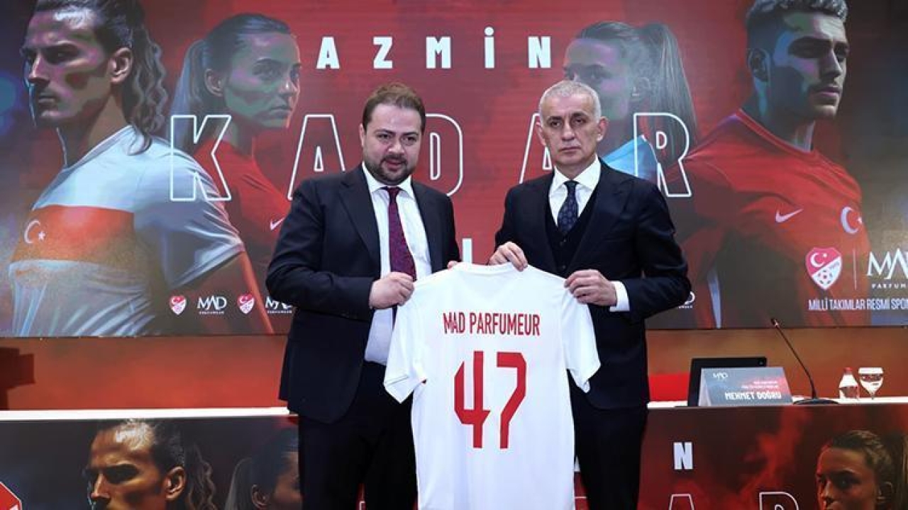 TFF ile MAD Parfumeur arasında iş birliği anlaşması yapıldı