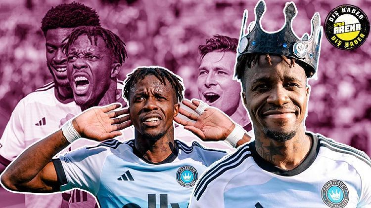 Wilfried Zaha'ya ABD'de krallar gibi karşılama! İlk maçında golle tanıştı