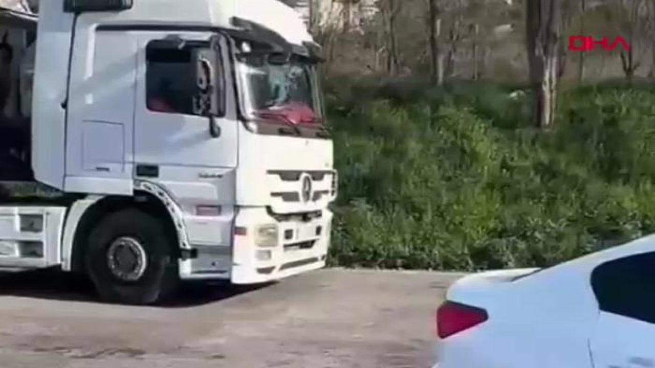 Yer: Kocaeli! Durdurulan TIR'da 8 milyon boş makaron ele geçirildi